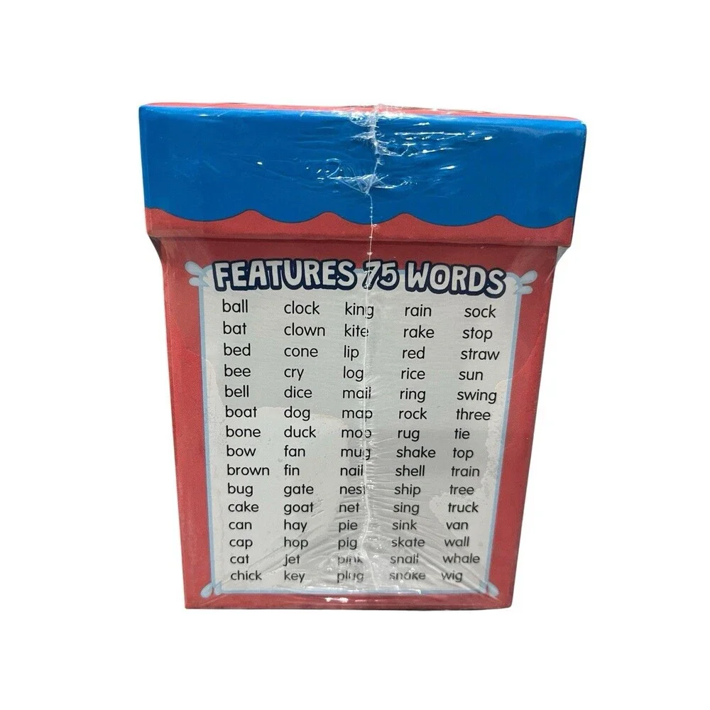 Sealed Lakeshore Splash Rhyming Game Sight-Words K-1 Reading Educational Kids
